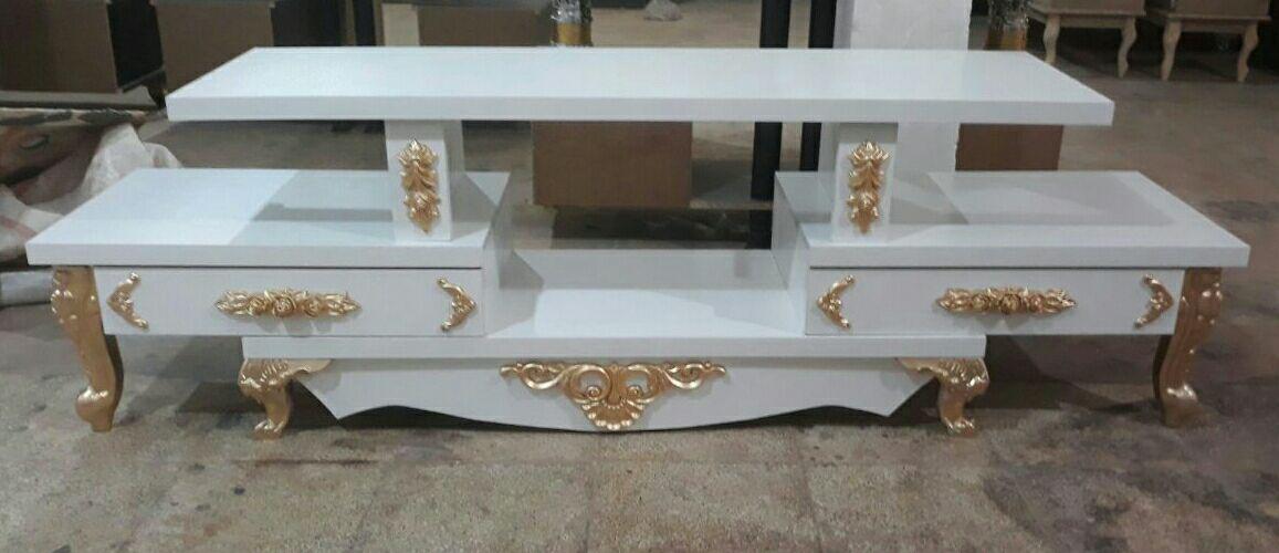 میز تلویزیون ال سی دی هایگلس مدرن